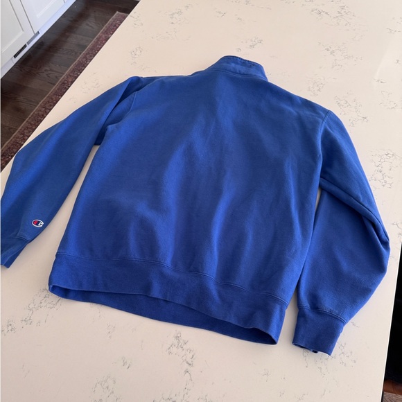 JWU embroidered champion quarter zip fleece - Picture 8 of 10